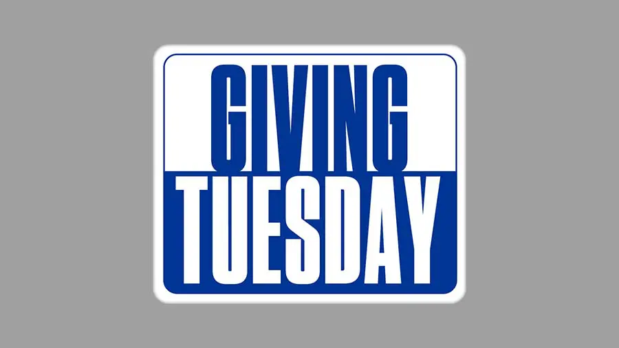 Giving Tuesday graphic